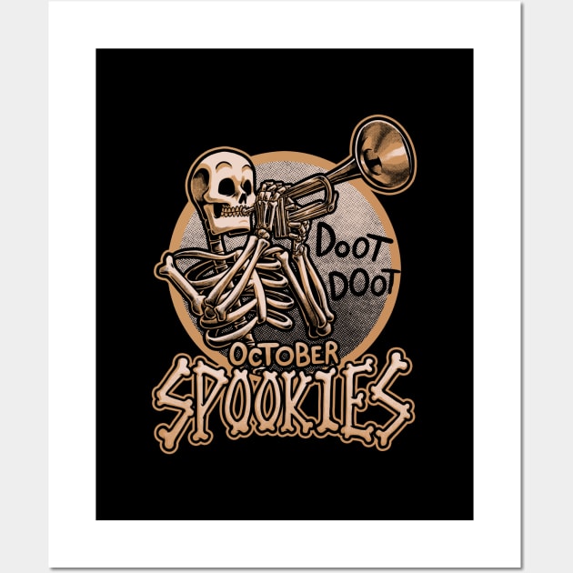 October Spookies Wall Art by Studio Mootant